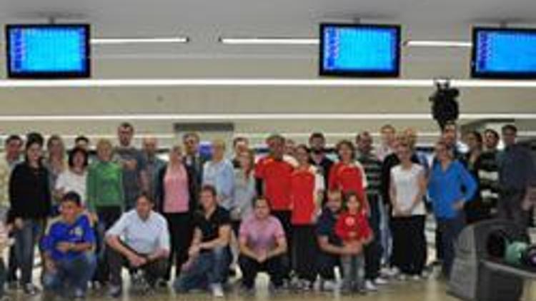 Diplomatlara özel bowling turnuvası