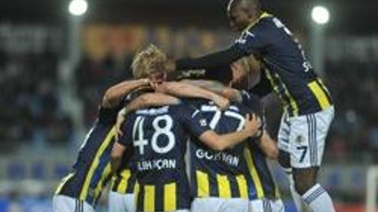 Fenerbahçede hedef 3 puan