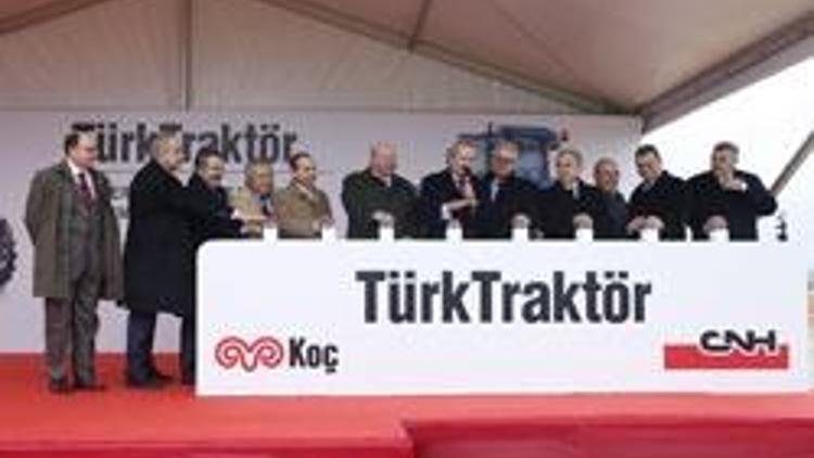 TürkTraktörden ikinci fabrika