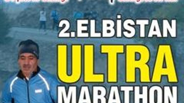 Dünyanın en hızlı “Ultramaraton”u Elbistan’da koşulacak