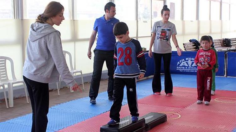 Otizmli çocuklara belediye kucak açtı