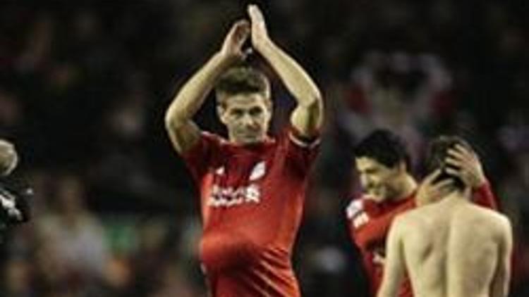 Merseyside derbisine Gerrard damgası