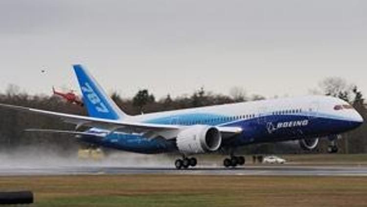 Boeing’in yeni kuşu 787 uçtu