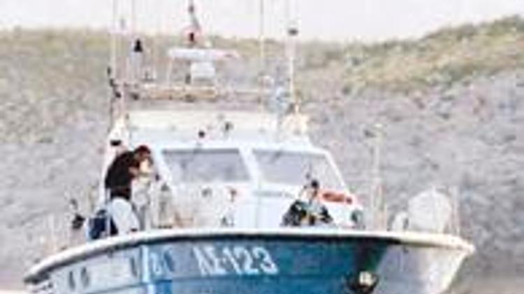 Türk balıkçılara Yunan taciz ateşi