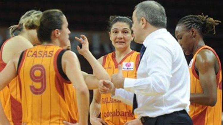 Galatasaray Odeabank: 84 - Edirne Belediyesi Edirnespor: 40