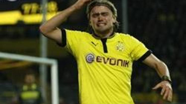 Borussia Dortmund evinde kayıplarda