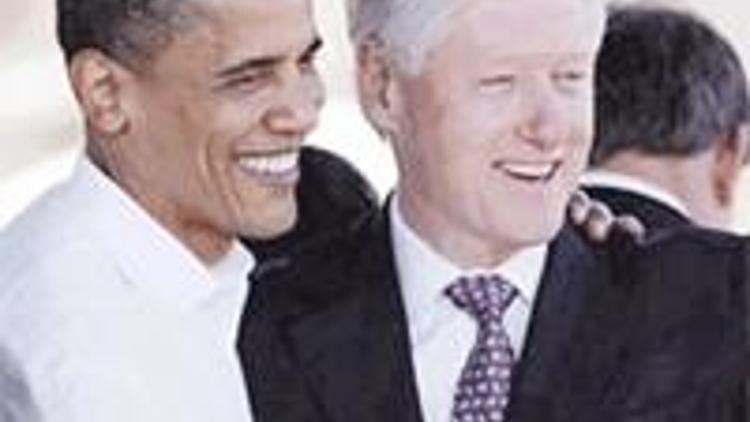 Obama ve Bill Clinton Grammy’de yarışacak