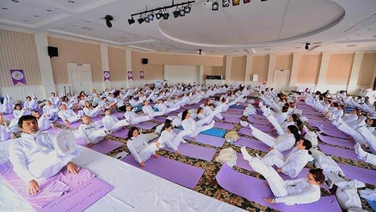 Yoga üstadı İzmirde