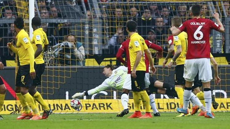 Borussia Dortmunda bir darbede Hannover 96dan