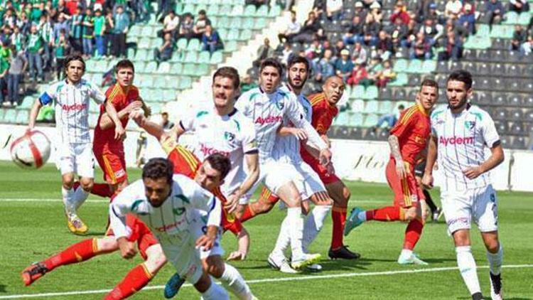 Denizlispor 1 - 3 Kayserispor