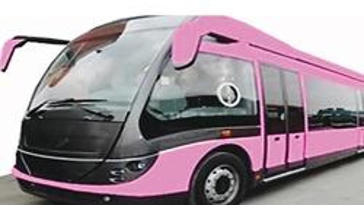 Pembe panjurdan sonra pembe metrobüs