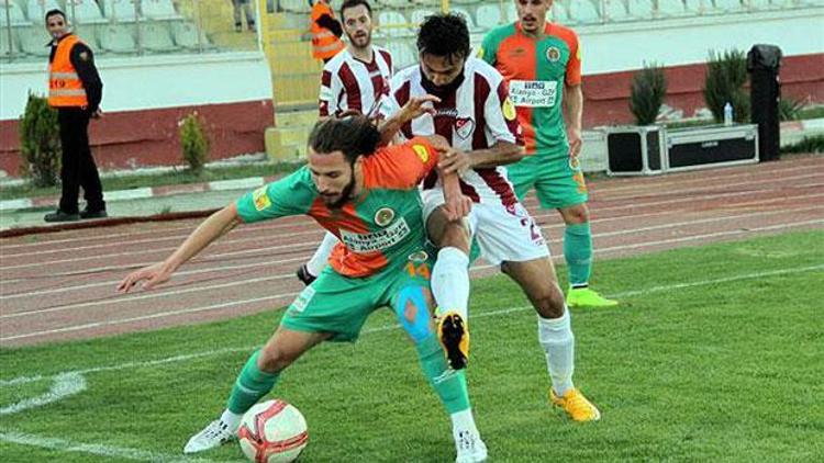 Elazığspor-Albimo Alanyaspor: 2-0