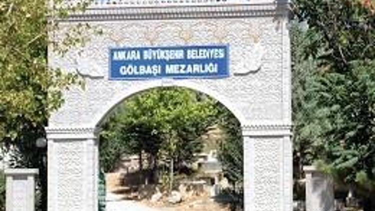 Gölbaşı’nda mezar kavgası