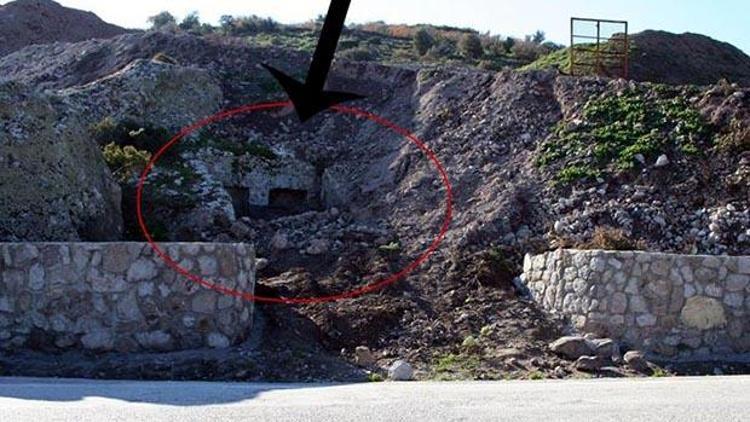 Bodrum’da tarihi kaya mezarlarının üzerine villa tepkisi
