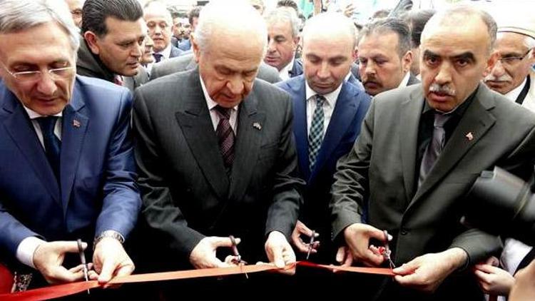 MHP Lideri Bahçeli Avrupalı Türkler ile buluşuyor