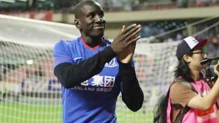 Demba Ba, Çindeki ilk golünü attı