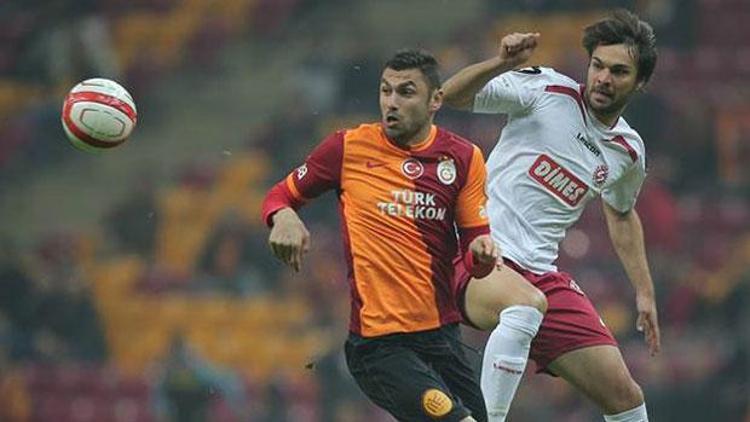 Galatasaray 2 - 0 Tokatspor