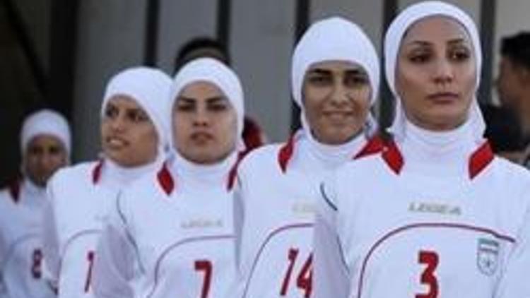 İranlı kadınlara Olimpiyat desteği