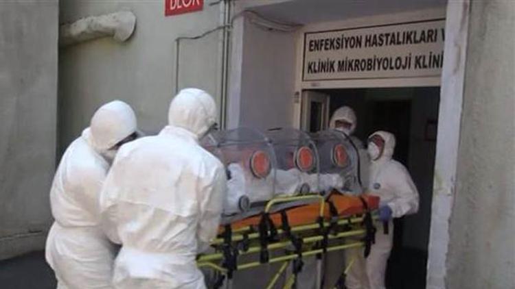 Atatürk Havalimanında Ebola karantinası
