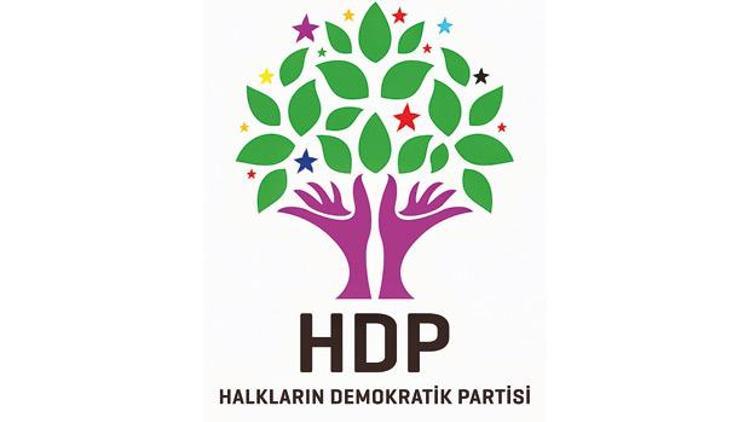 Bartında HDP binasına saldırı