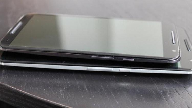 Googledan dev ekranlı telefon: Nexus 6