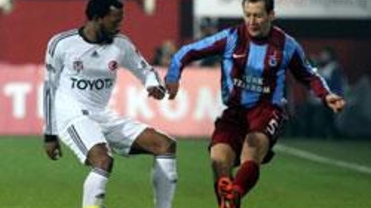 Beşiktaş Trabzon derbisinde ilk kez denenecek