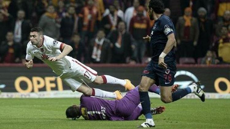 Galatasaray maçında 4 tartışmalı pozisyon