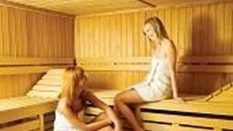Evde sauna keyfi için