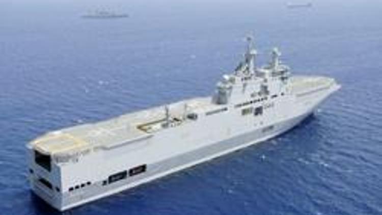 Fransanın Rusyaya sattığı savaş gemileri soğukta çalışmıyor