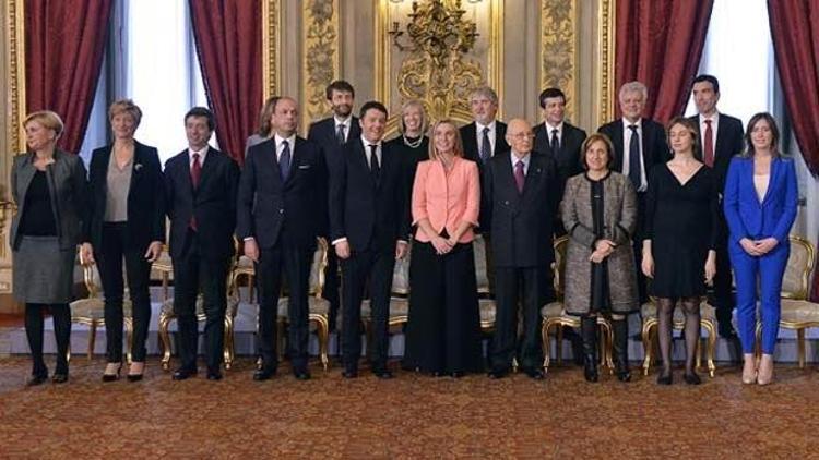 İtalyada yeni hükümet kuruldu