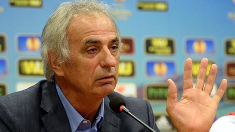 Trabzonspor Teknik Direktörü Vahid Halilhodzic çarpıcı açıklamalar yaptı