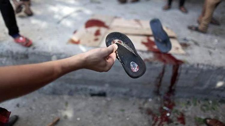 Gazzede 10 çocuk öldürüldü