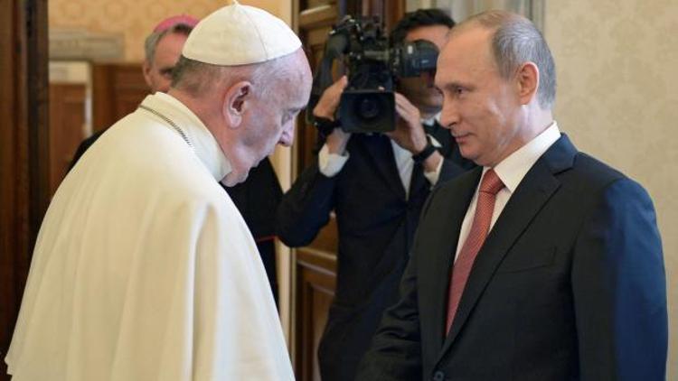 Rusya Devlet Başkanı Putin, Vatikanda
