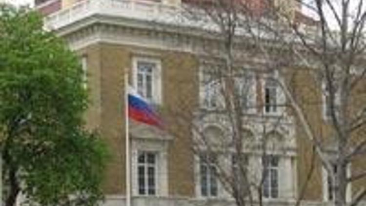 Rus büyükelciliğinde ceset bulundu
