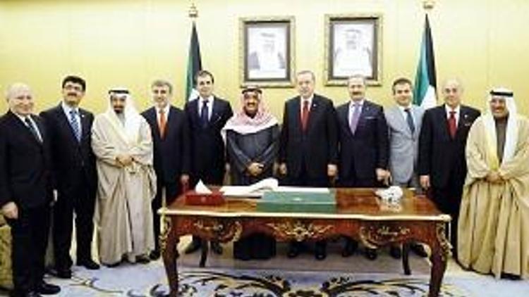 Kuveyt ve Katar’da 280 milyar dolarlık iş için 4 bin görüşme yapılacak
