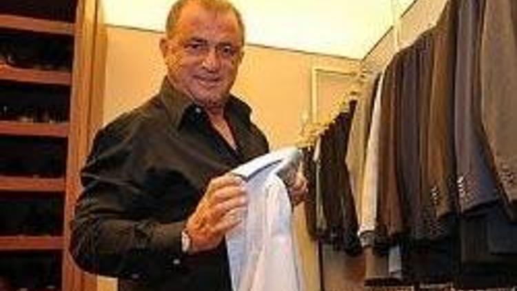 Terim gardolabını kızı Buseye açtı