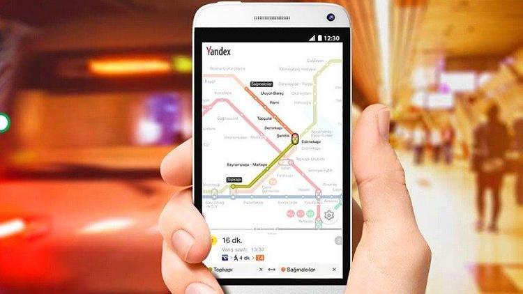 Yandex Metro uygulaması ile İstanbulda daha kısa sürede yolculuk fırsatı sunuyor