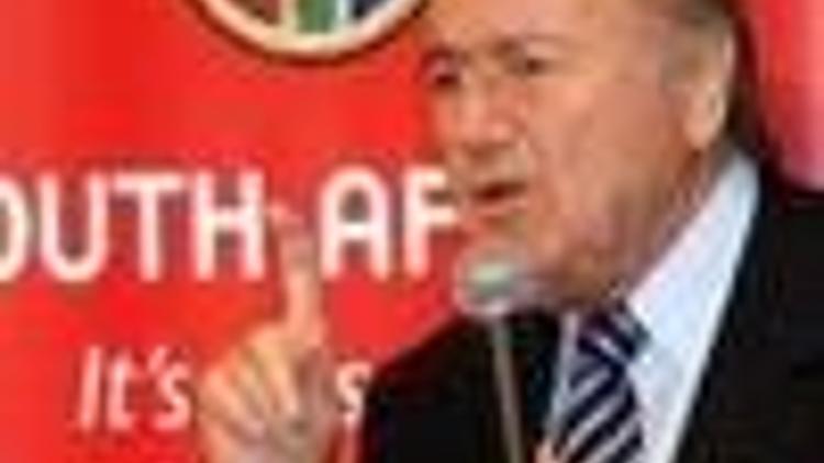 FIFA boss Blatter declares 2010 Plan B dead