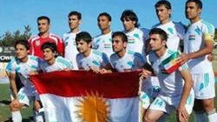 KKTCye spor ambargosu sürerken, Kürdistan FIFA şampiyonasında yarı finalde