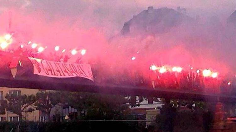 Frankfurt’ta şampiyonluk sevinci