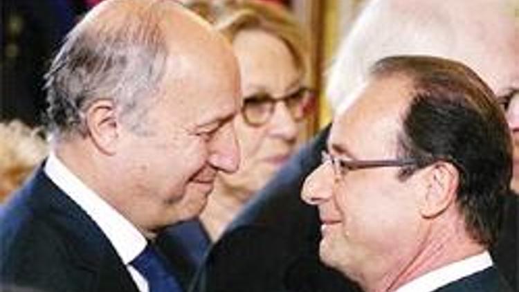 Hollande’ın dışişleri bakanı Türkiye karşıtı