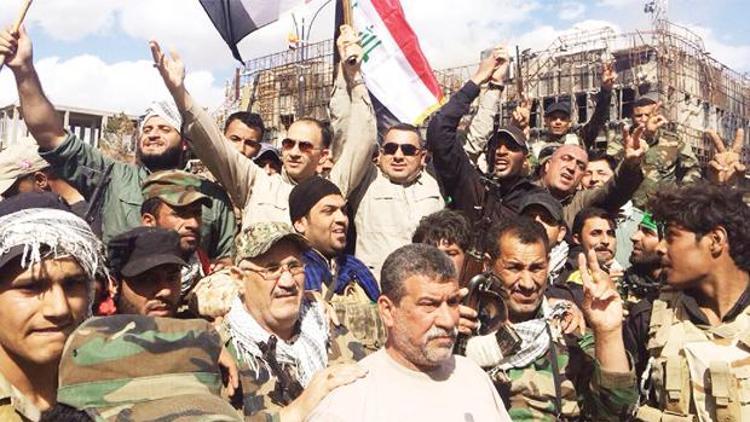 Irak ordusu Tıkrit merkezde