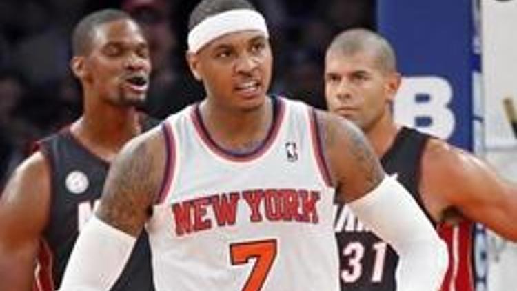 Miamiyi Carmelo Anthony devirdi