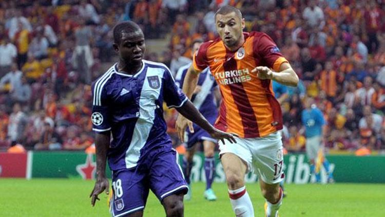 Galatasaray 1-1 Anderlecht