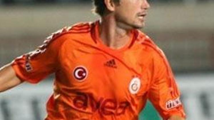 Galatasarayda Kewell şoku