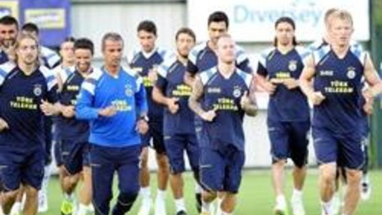 Fenerbahçe Vaslui maçına hazır