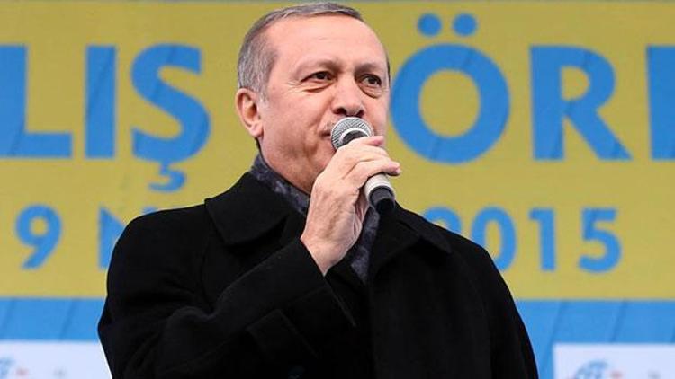 Cumhurbaşkanı Recep tayyip Erdoğandan rant eleştirisi