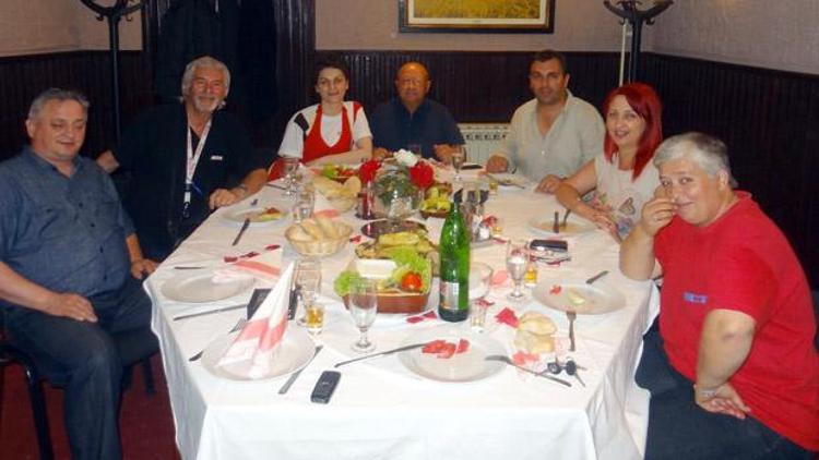 Stari Hrast’ın aşçısı Vesna yeni yaşını kutladı