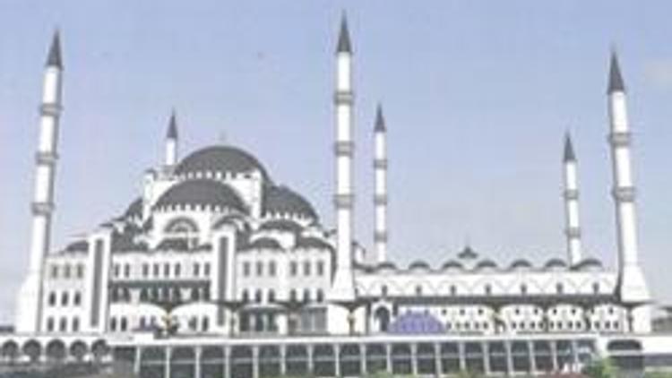 İşte Çamlıca Camii