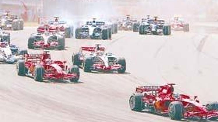 Formula 1 dördüncü kez İstanbul’da